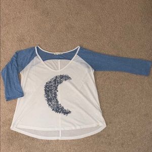 Billabong 3/4 Sleeve Tee